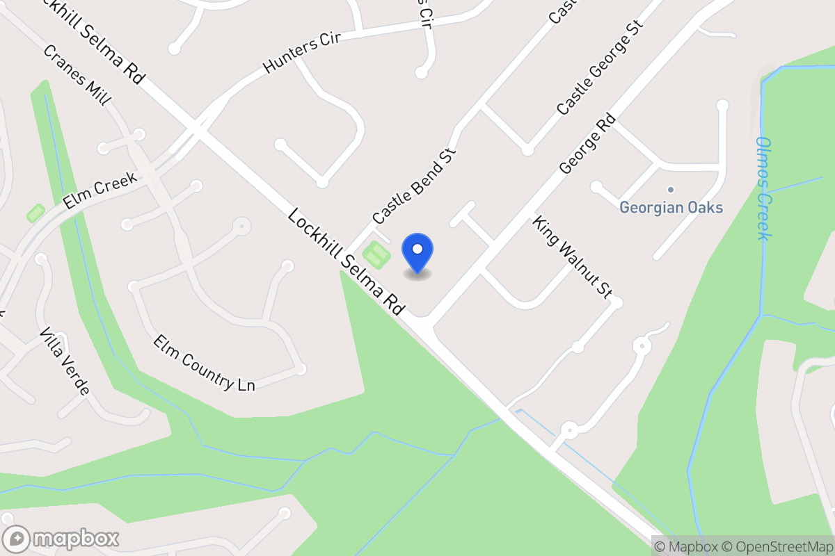 Map of 3351  Lockhill Selma Rd