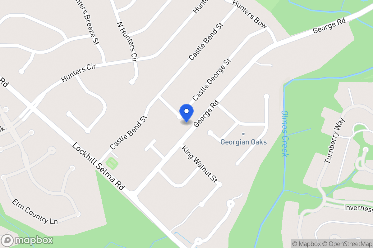 Map of 12800  Castle George St