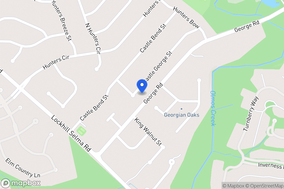 Map of 12802  Castle George St