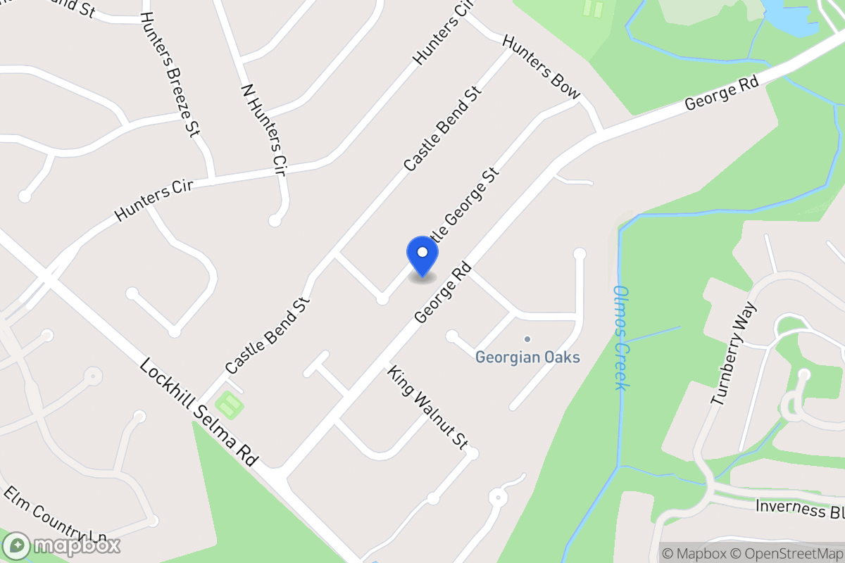 Map of 12806  Castle George St
