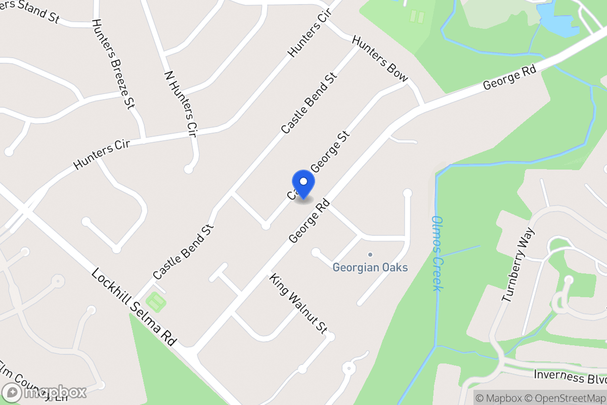 Map of 12810  Castle George St