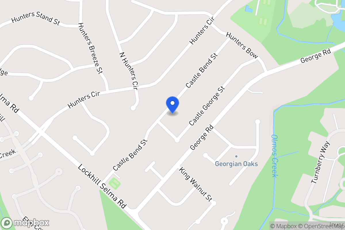 Map of 12806  Castle Bend St