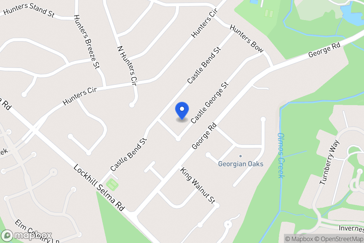 Map of 12807  Castle George St