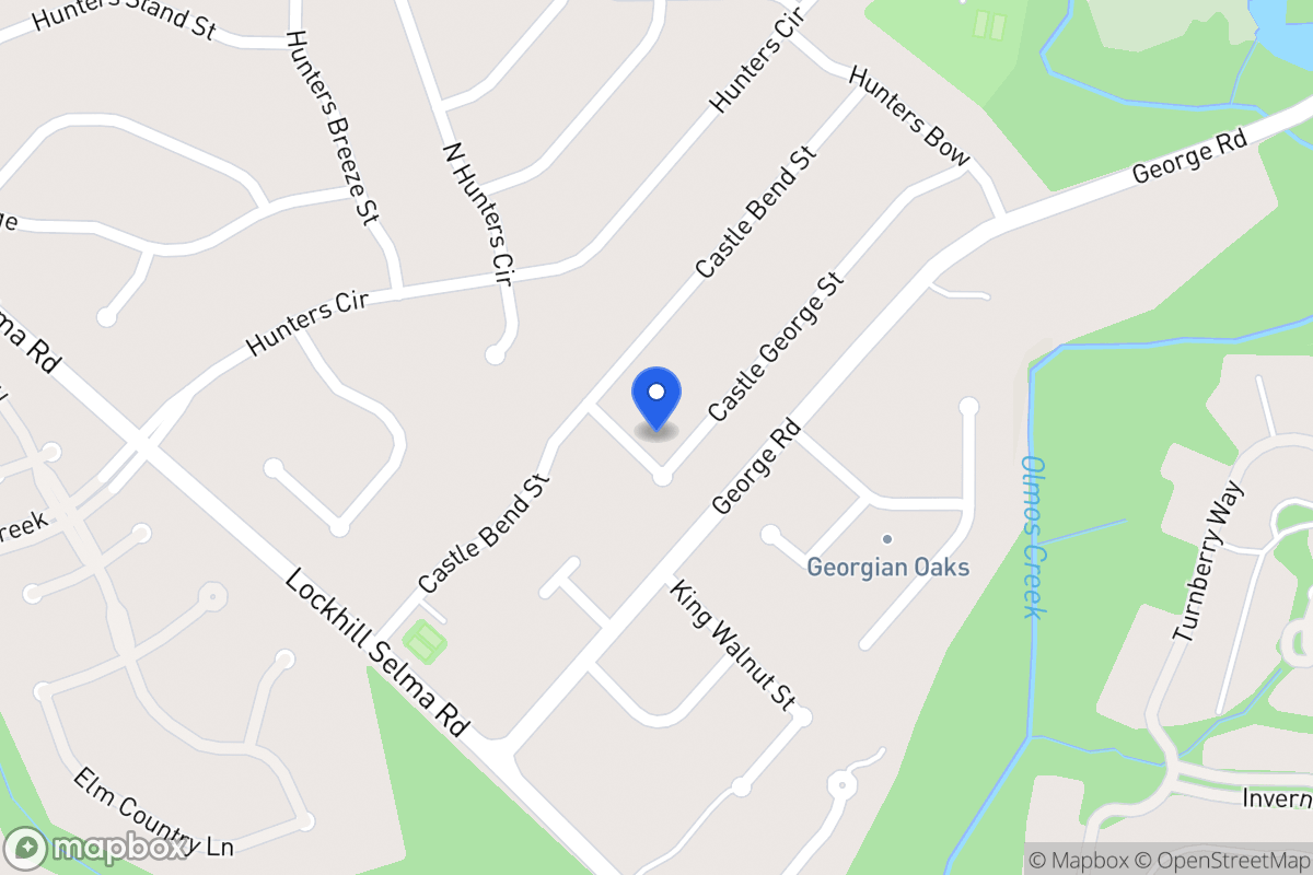 Map of 12803  Castle George St