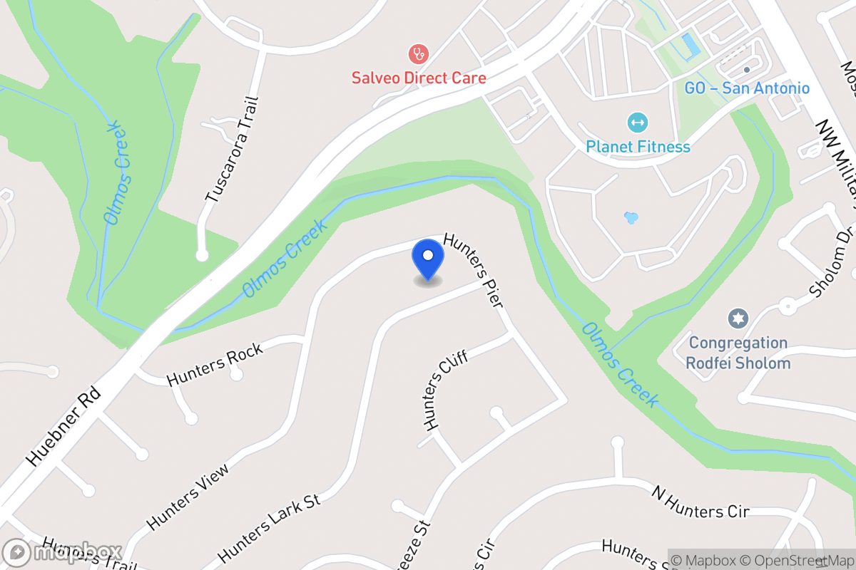Map of 13287  Hunters Lark St