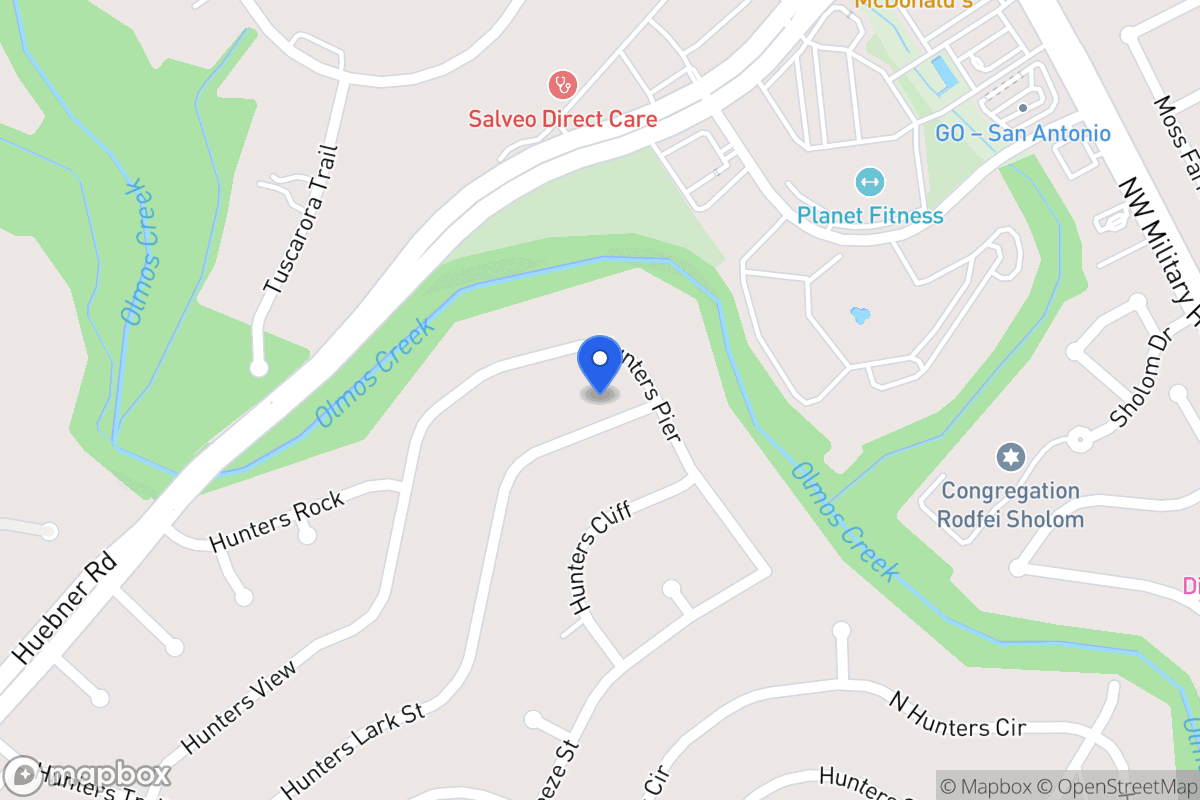 Map of 13291  Hunters Lark St