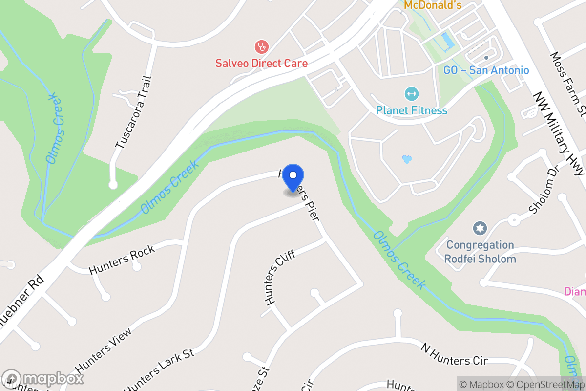 Map of 13295  Hunters Lark St