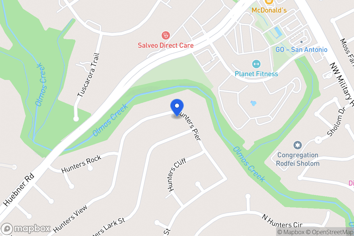 Map of 13298  Hunters View St