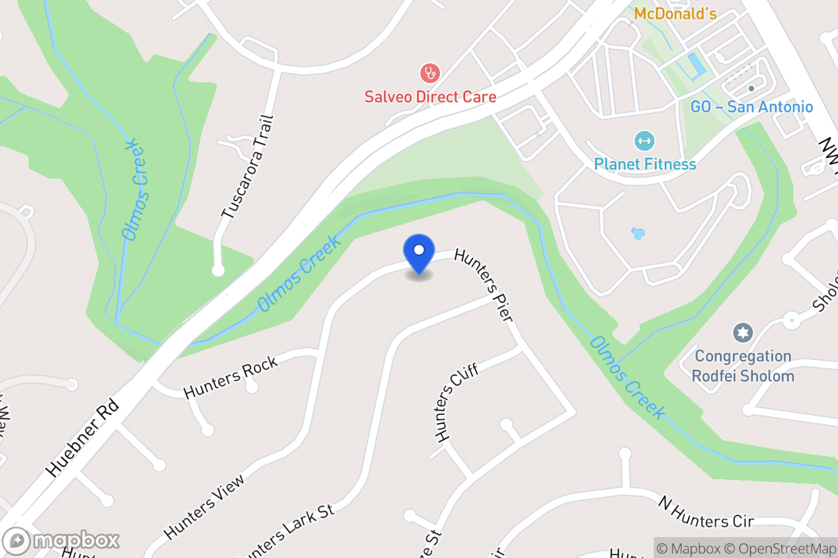 Map of 13290  Hunters View St