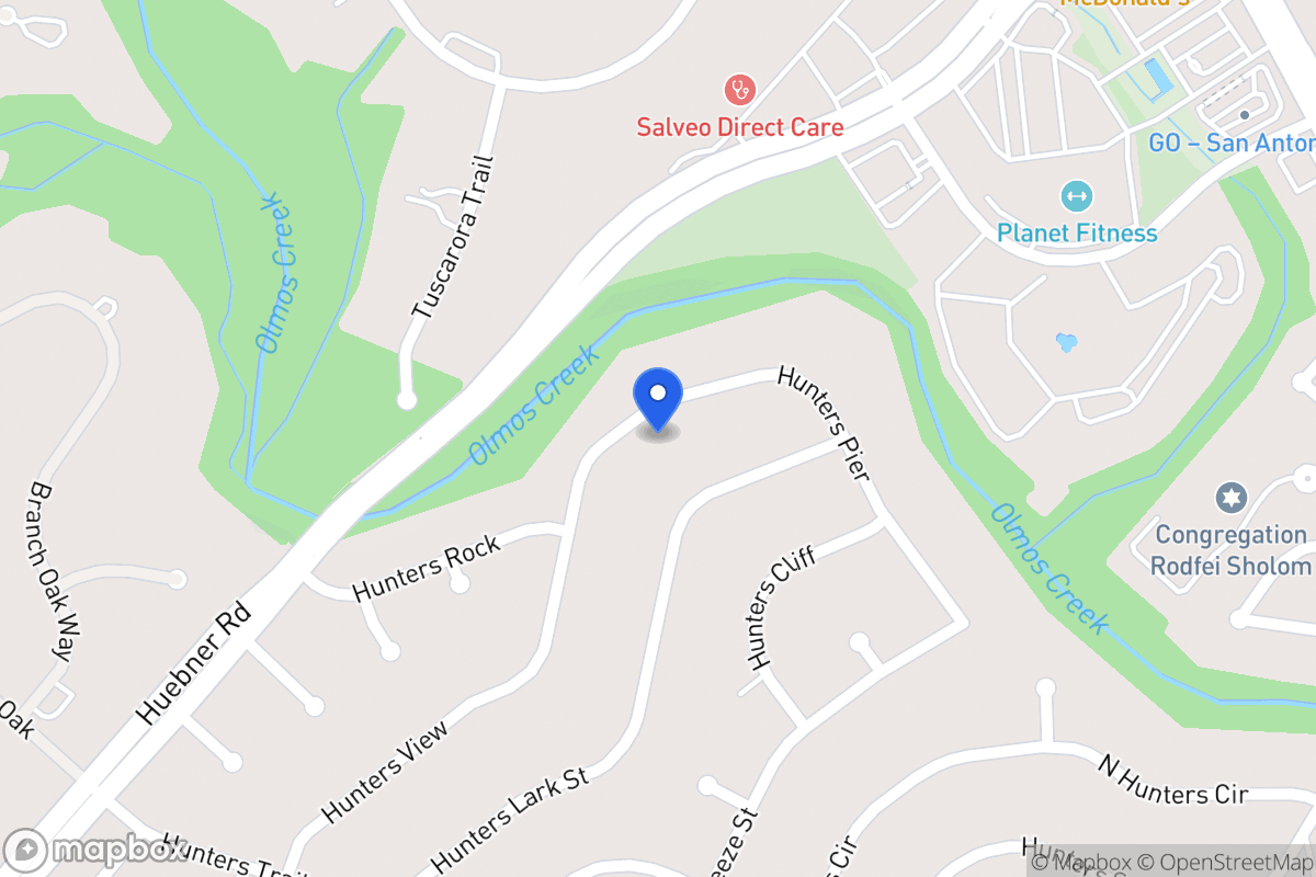 Map of 13282  Hunters View St