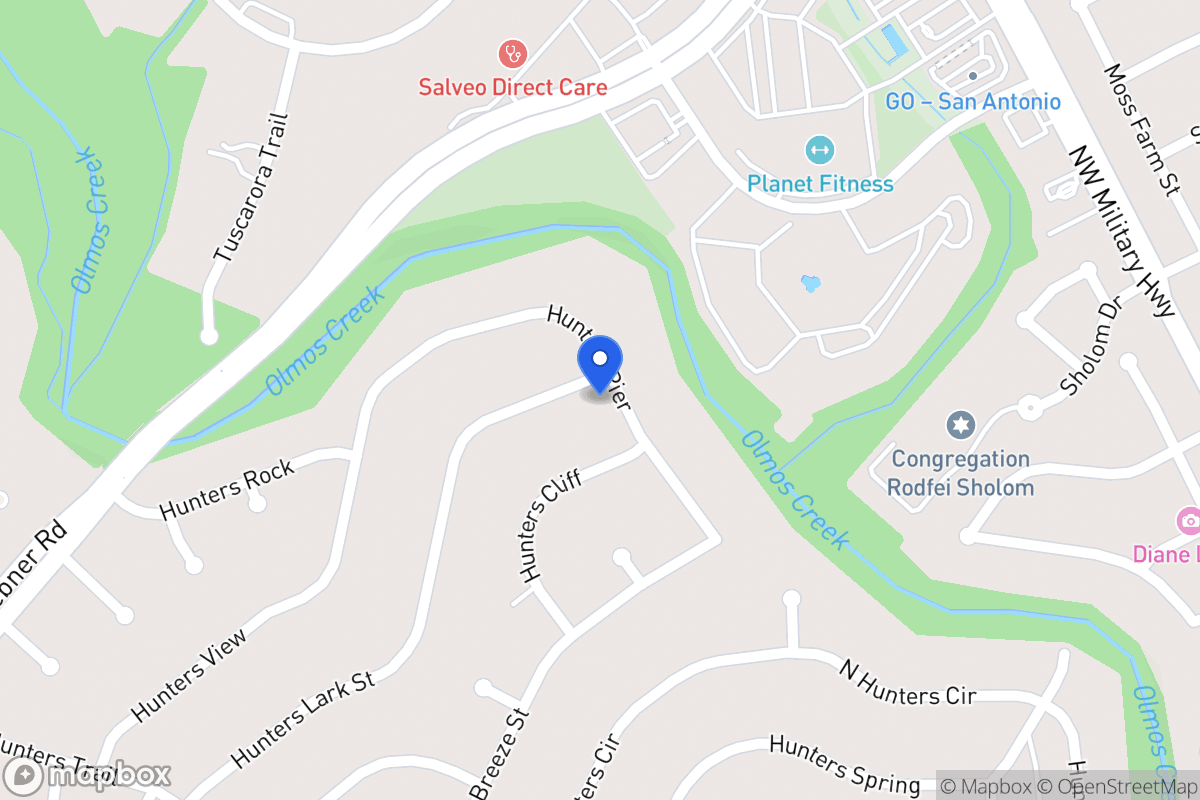 Map of 13294  Hunters Lark St
