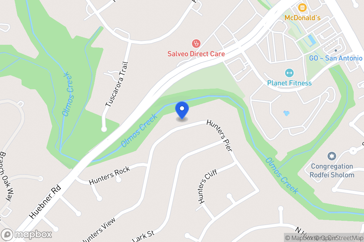 Map of 13283  Hunters View St