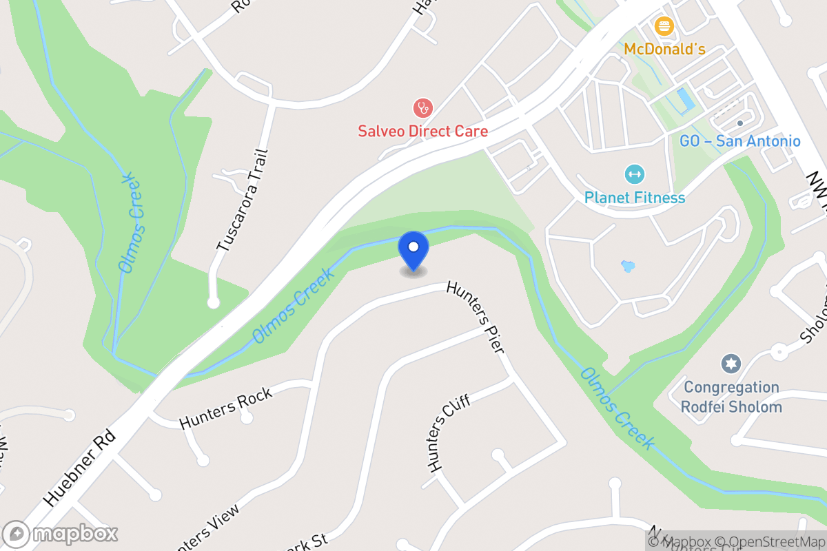 Map of 13287  Hunters View St