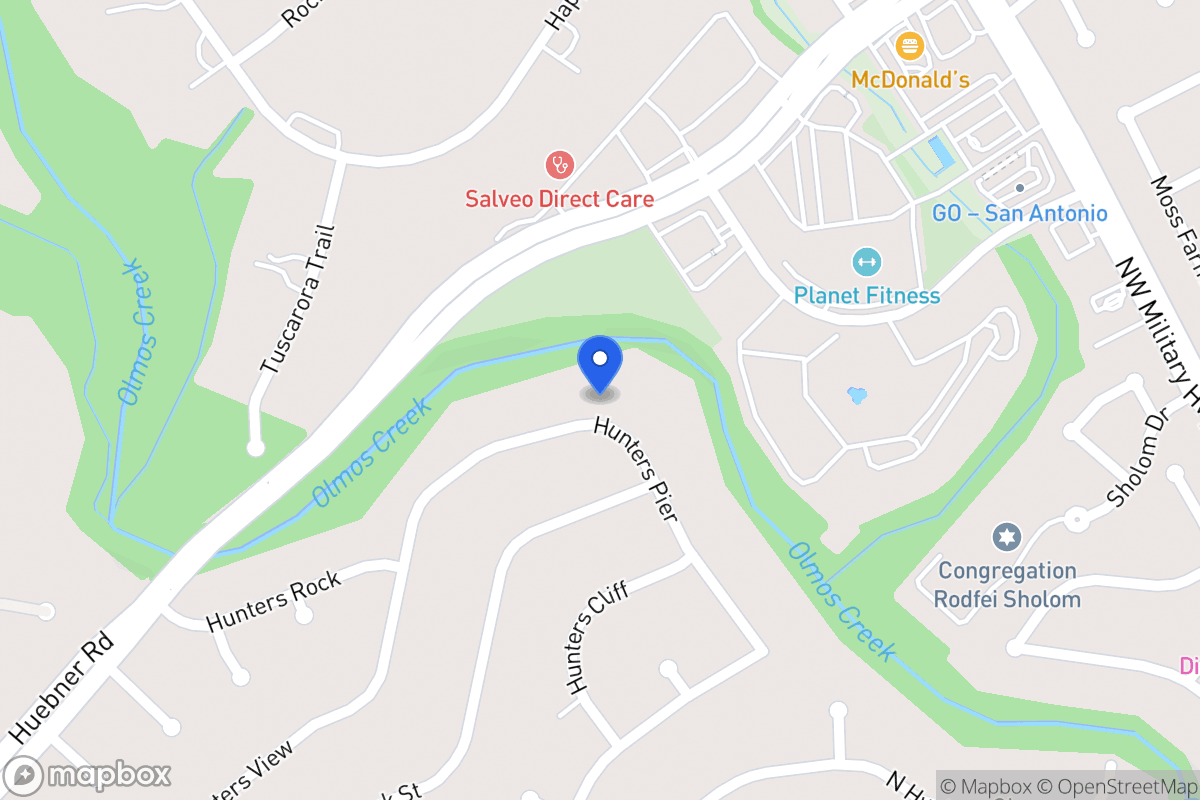 Map of 13295  Hunters View St