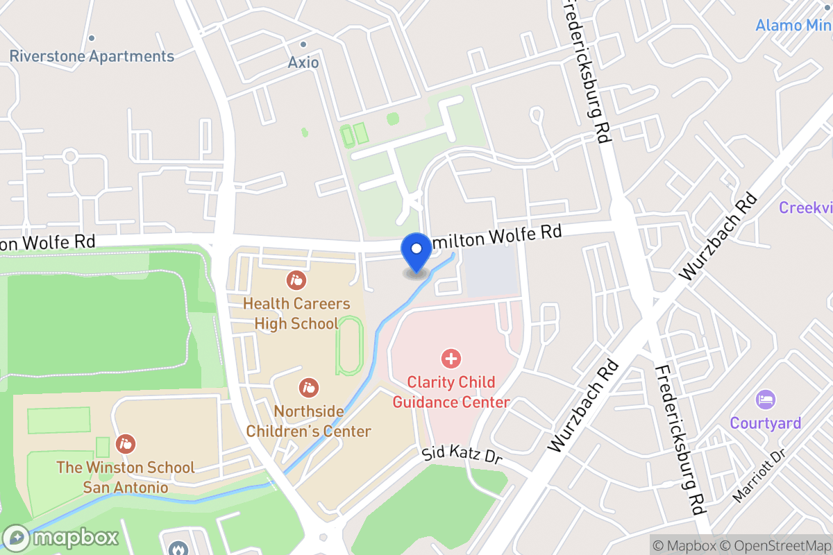Map of 4630  Hamilton Wolfe Rd