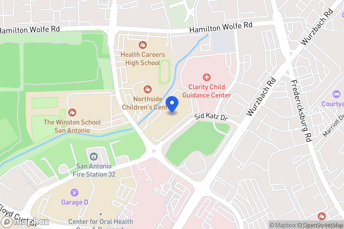 Map of 4711  Sid Katz Dr