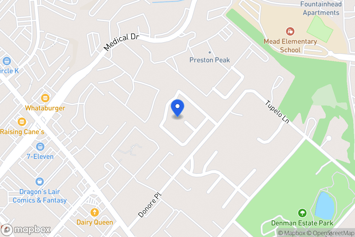 Map of 12  Donore Cir