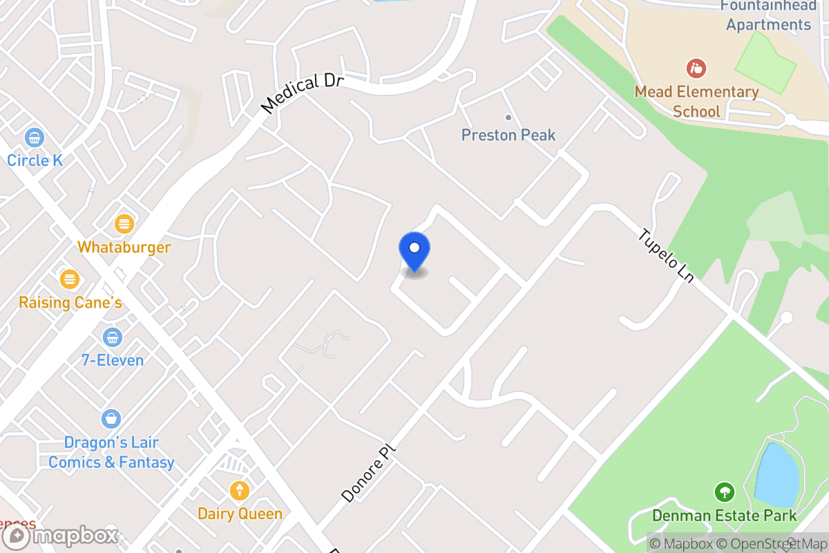 Map of 30  Donore Sq