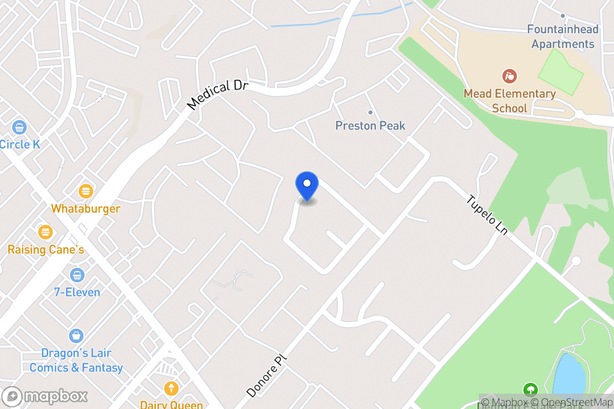 Map of 38  Donore Sq