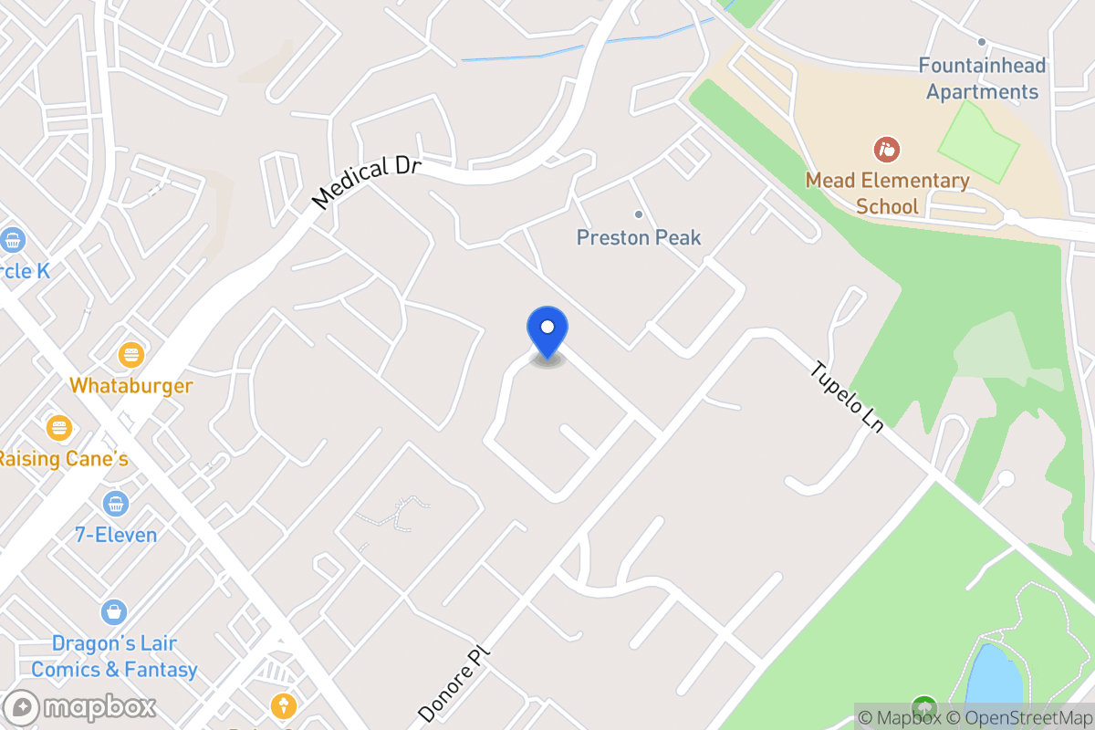 Map of 40  Donore Sq