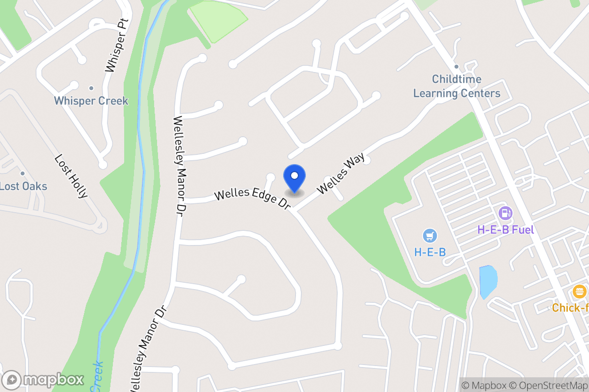 Map of 8802  Welles Edge Dr
