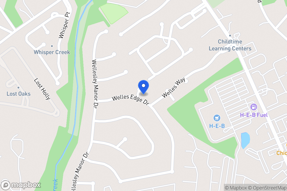 Map of 6202  Welles Edge Cir