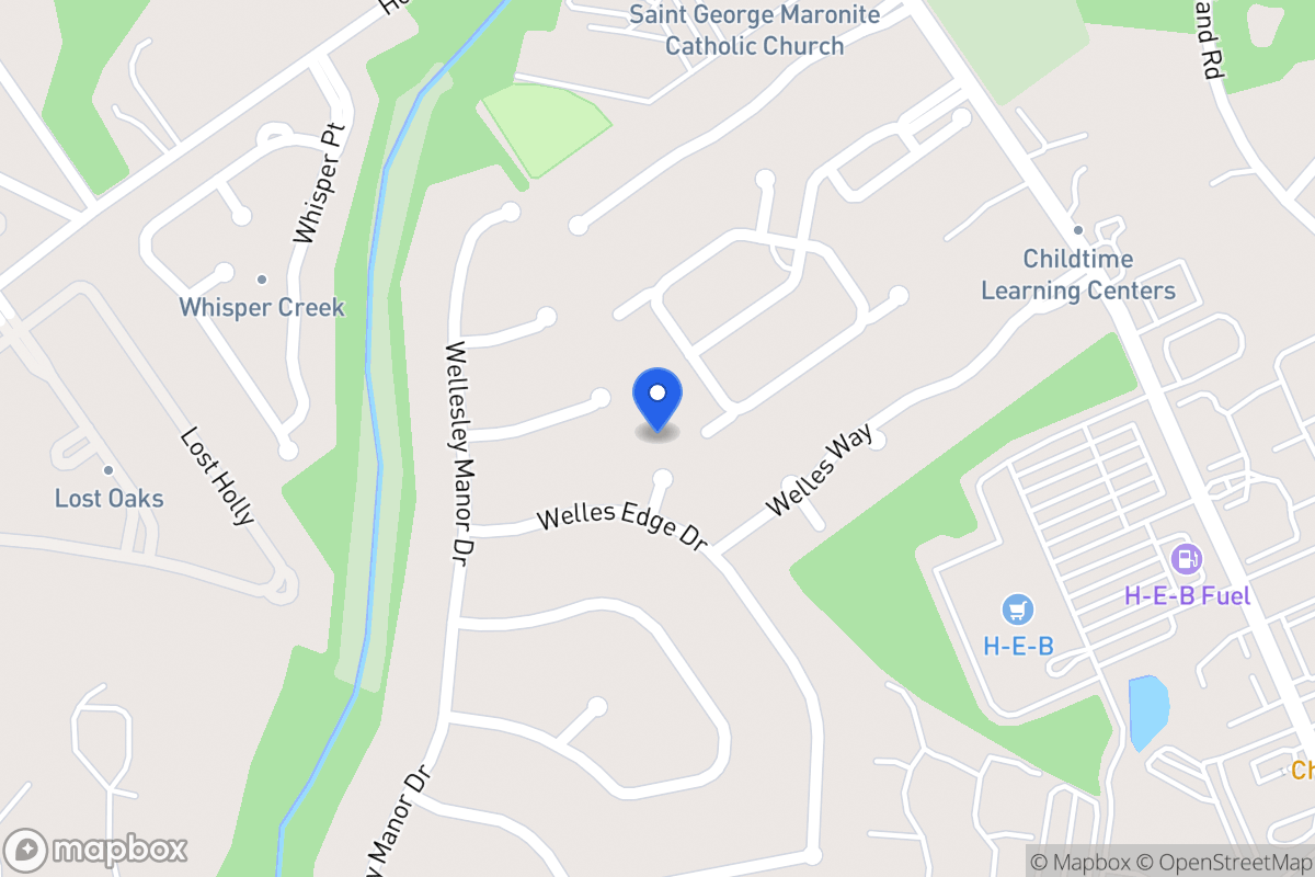 Map of 6211  Welles Edge Cir