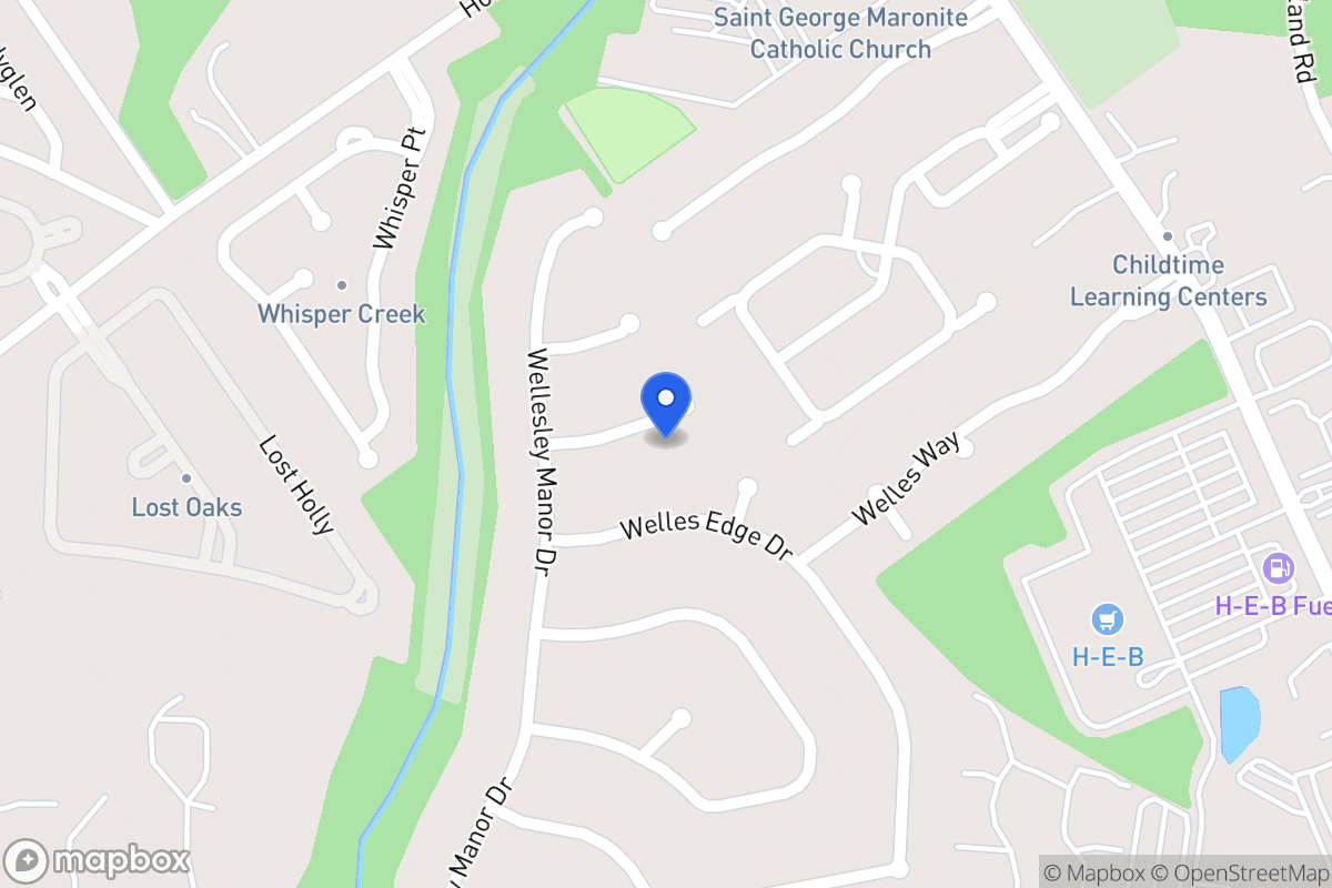 Map of 6310  Welles Fawn Cir