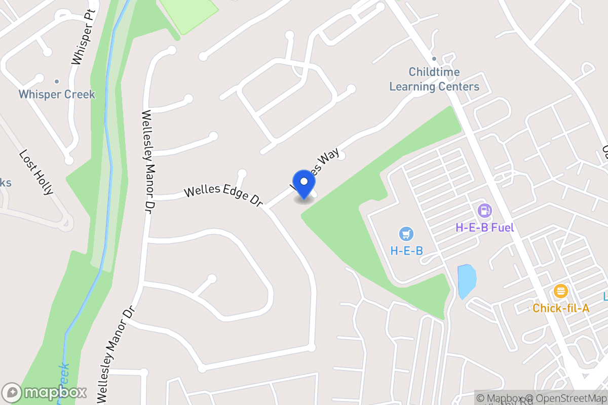 Map of 8739  Welles Park