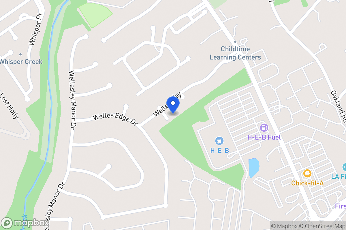 Map of 8738  Welles Park