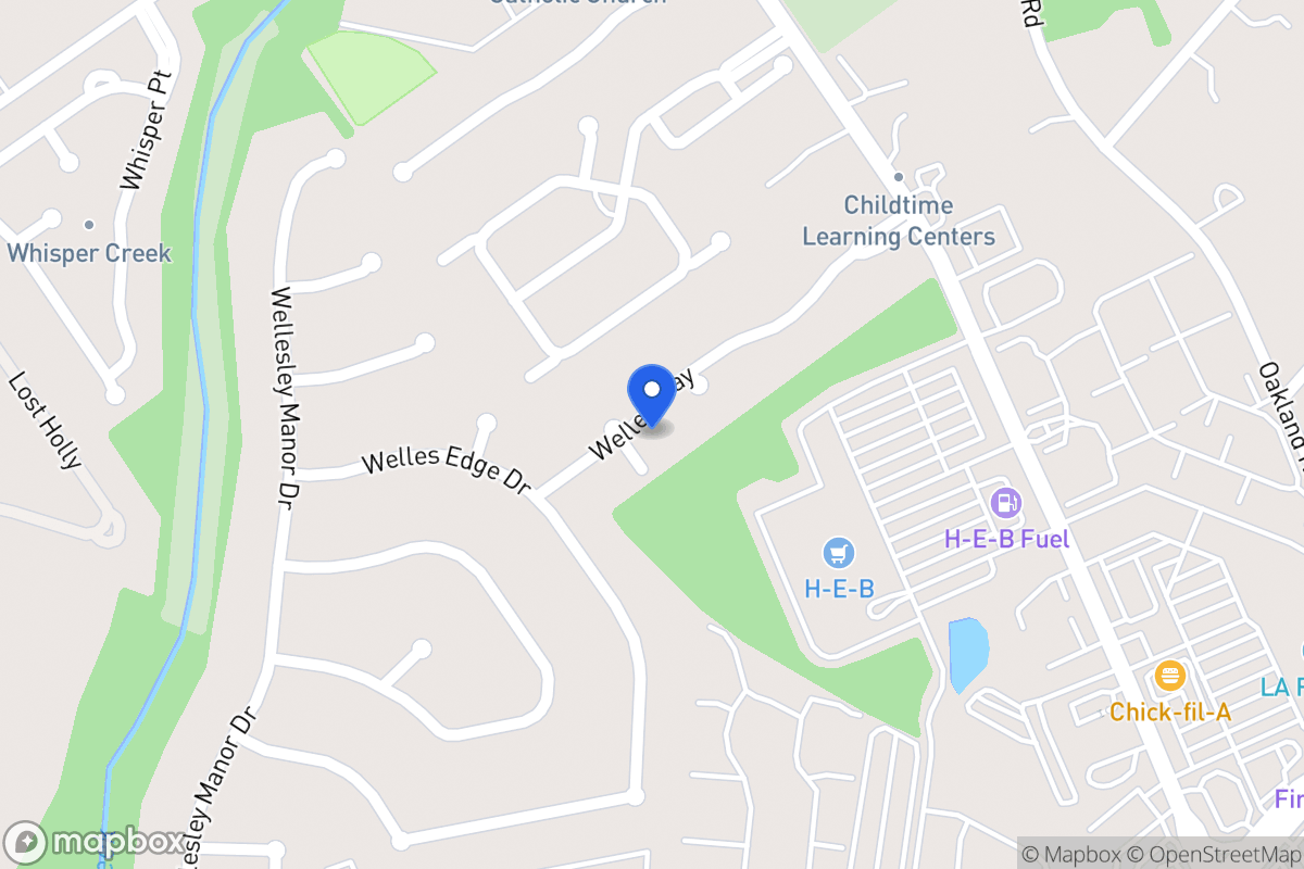 Map of 8742  Welles Park