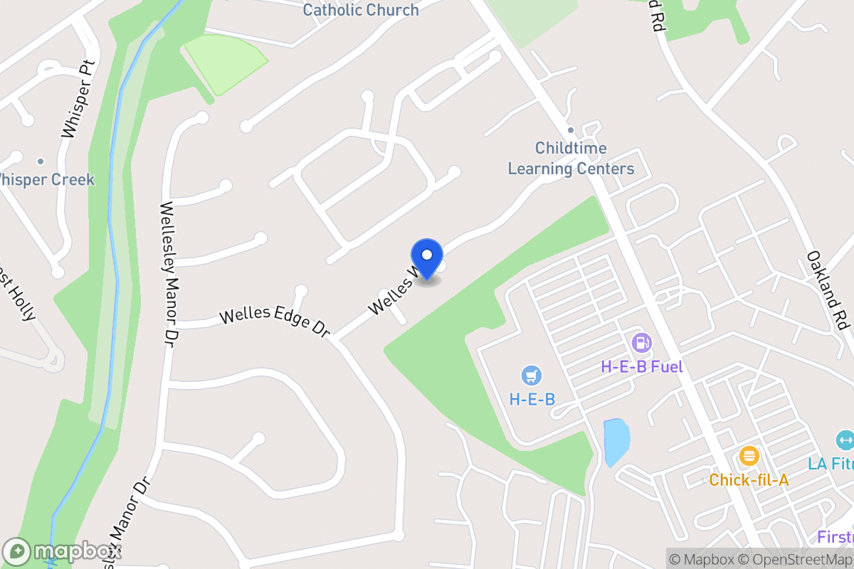 Map of 9022  Welles Way