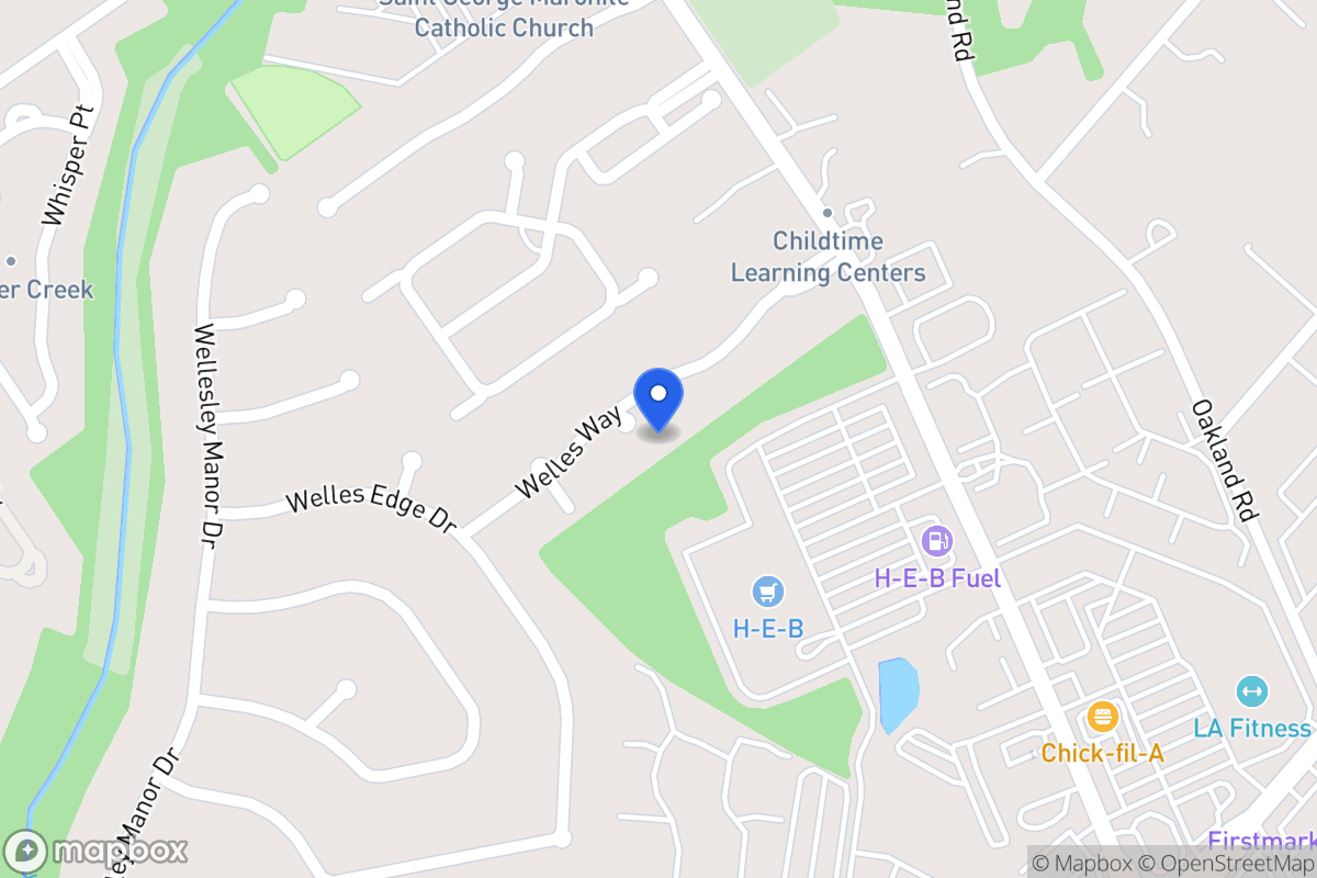 Map of 9030  Welles Way