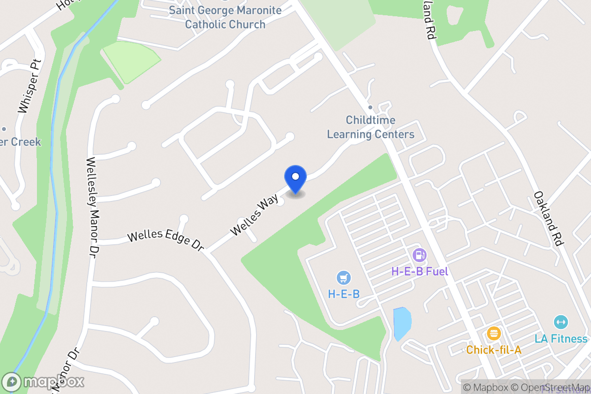 Map of 9034  Welles Way