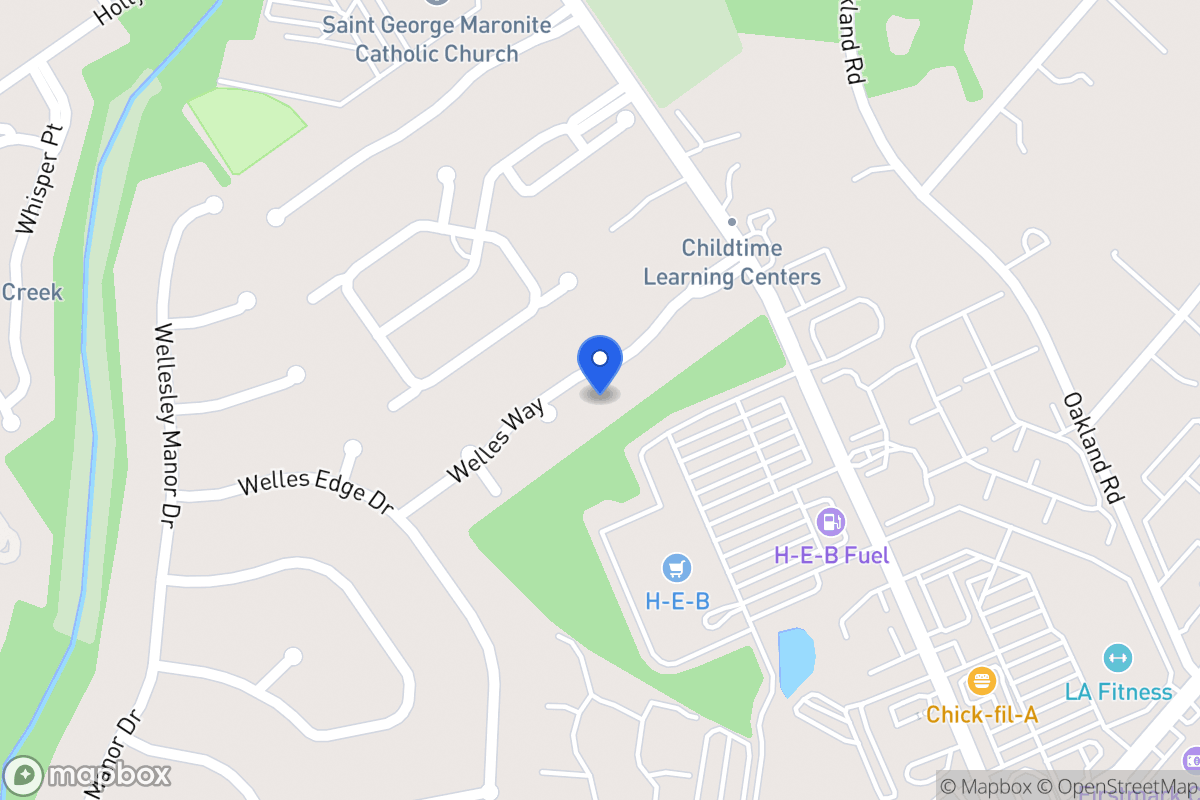 Map of 9038  Welles Way