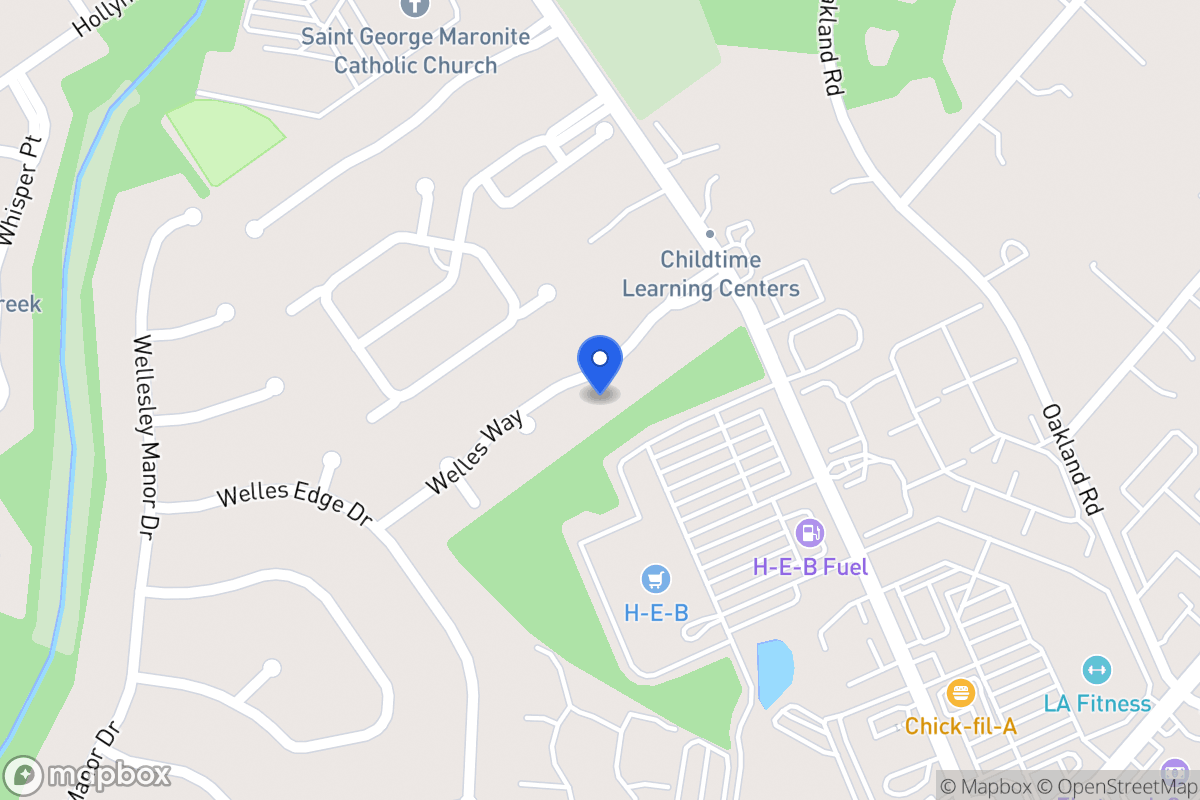 Map of 9106  Welles Way