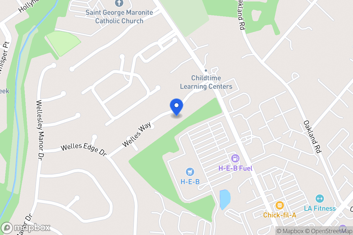 Map of 9110  Welles Way