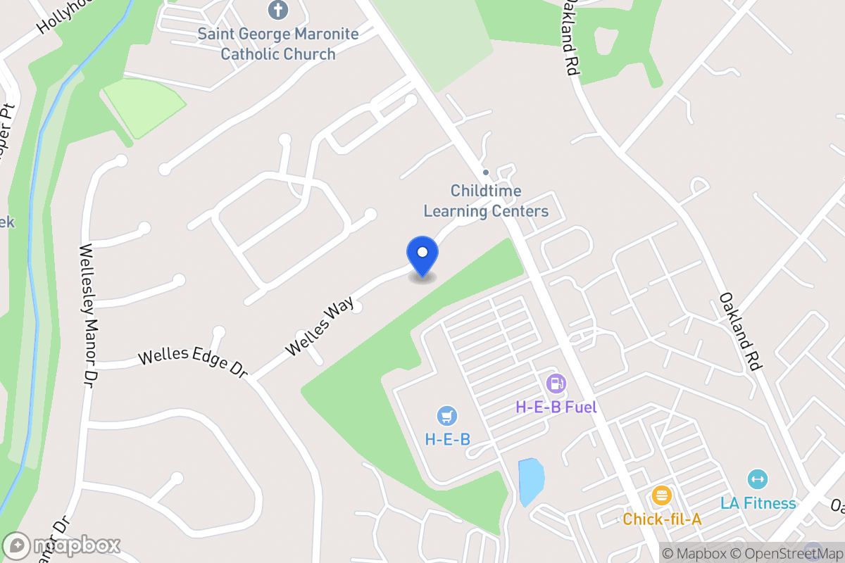 Map of 9114  Welles Way