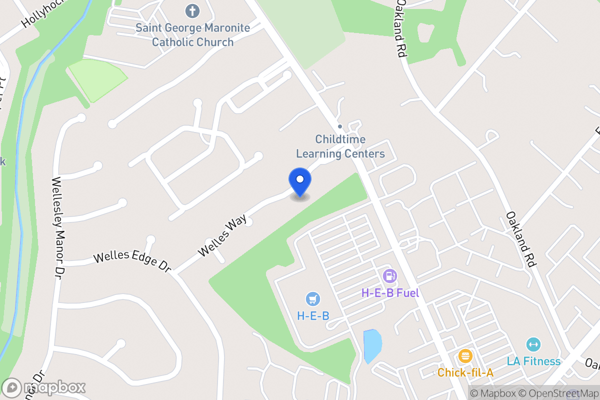 Map of 9118  Welles Way
