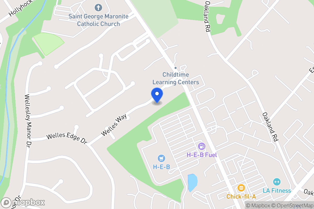 Map of 9122  Welles Way