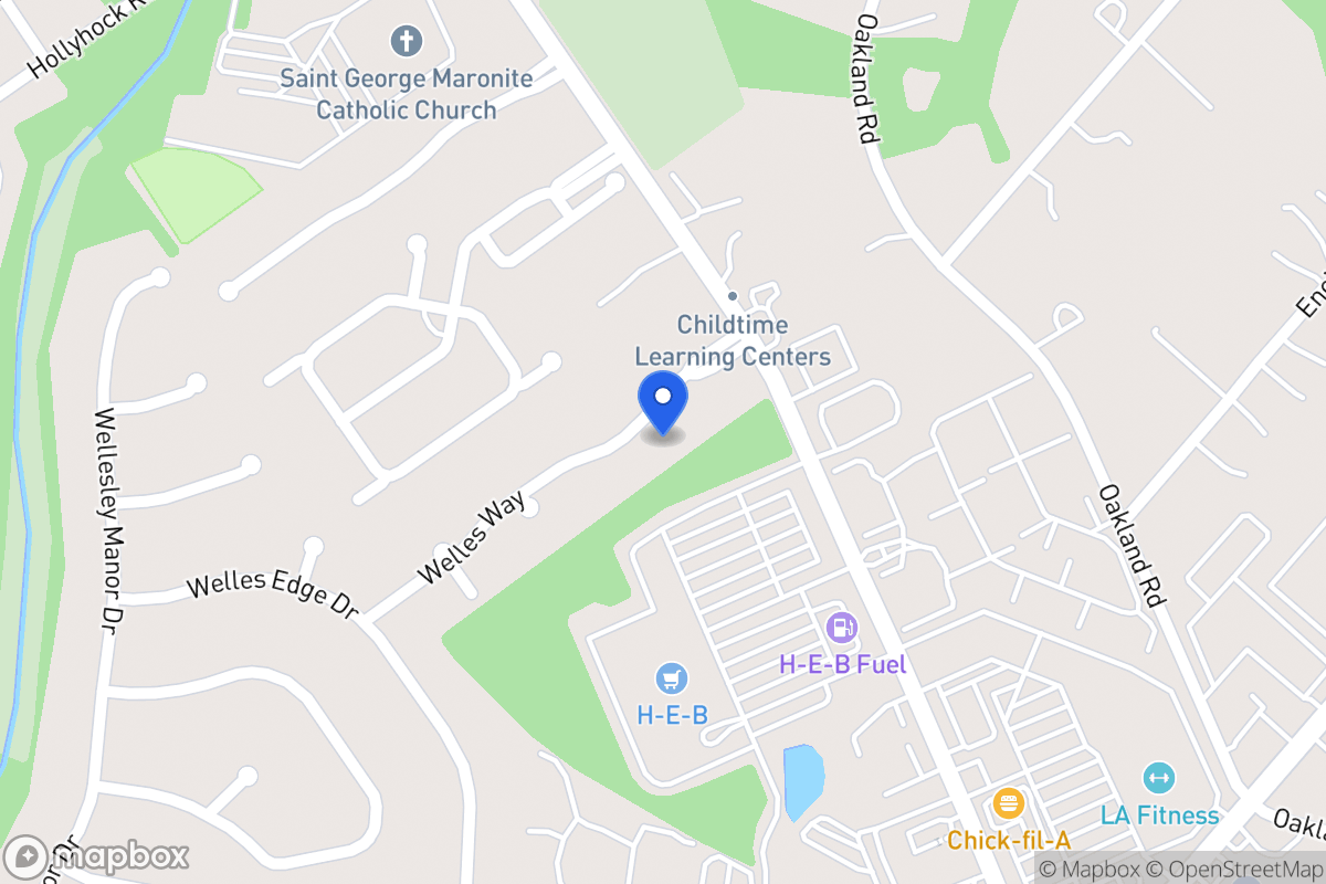 Map of 9126  Welles Way