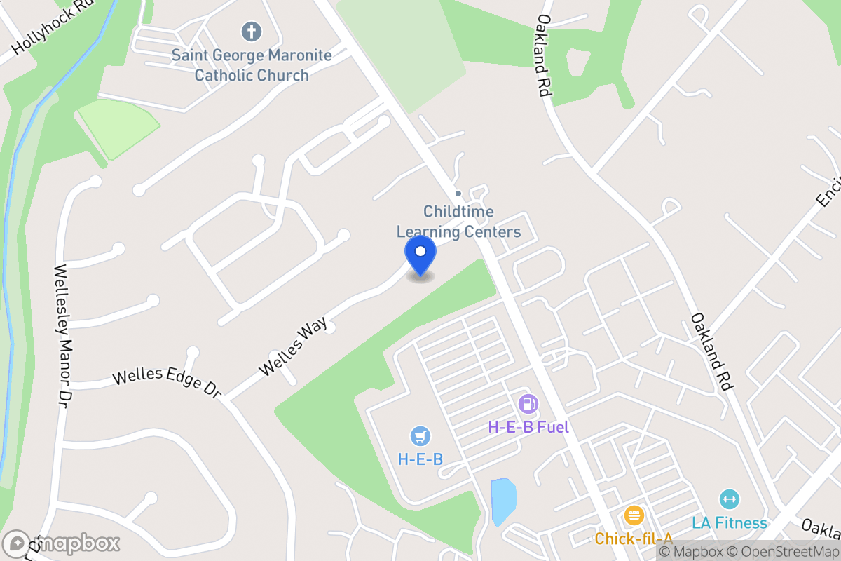 Map of 9130  Welles Way
