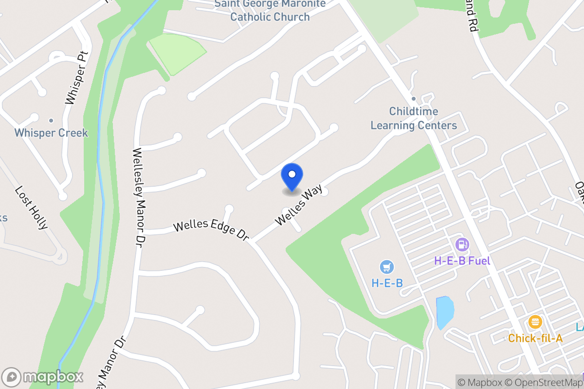 Map of 9015  Welles Way