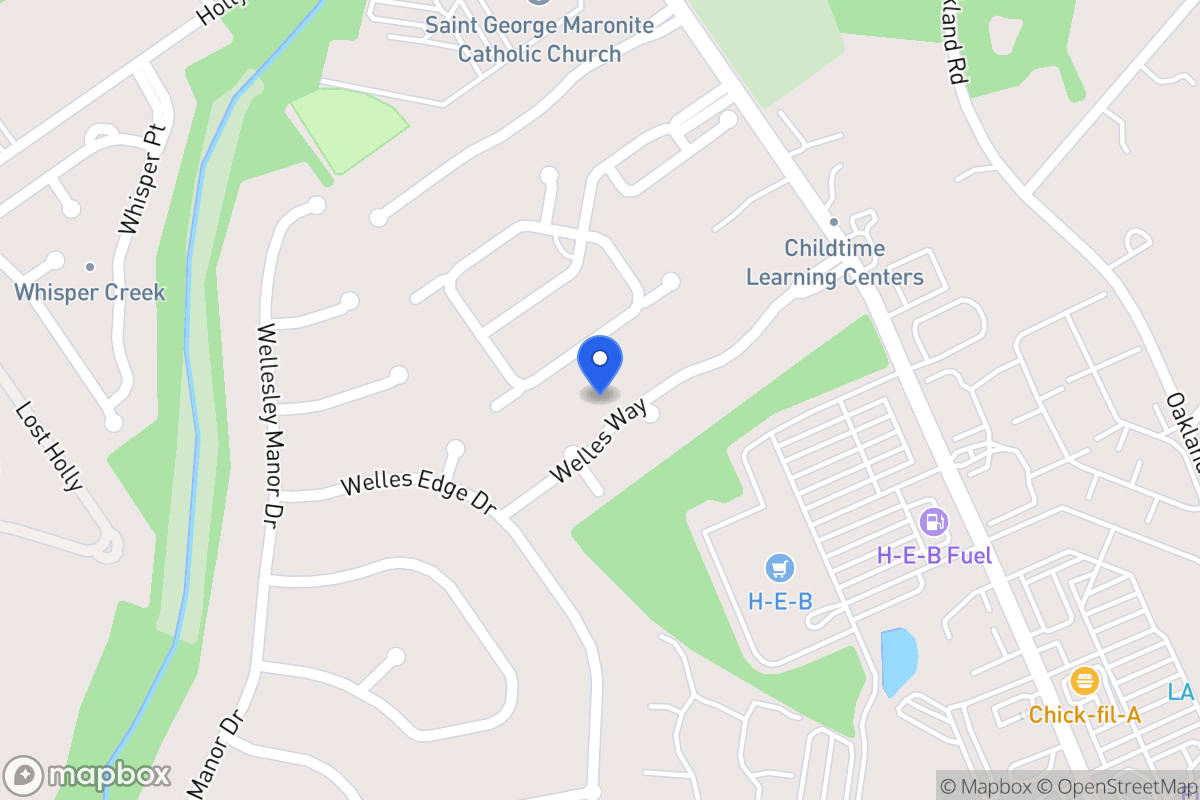 Map of 9019  Welles Way