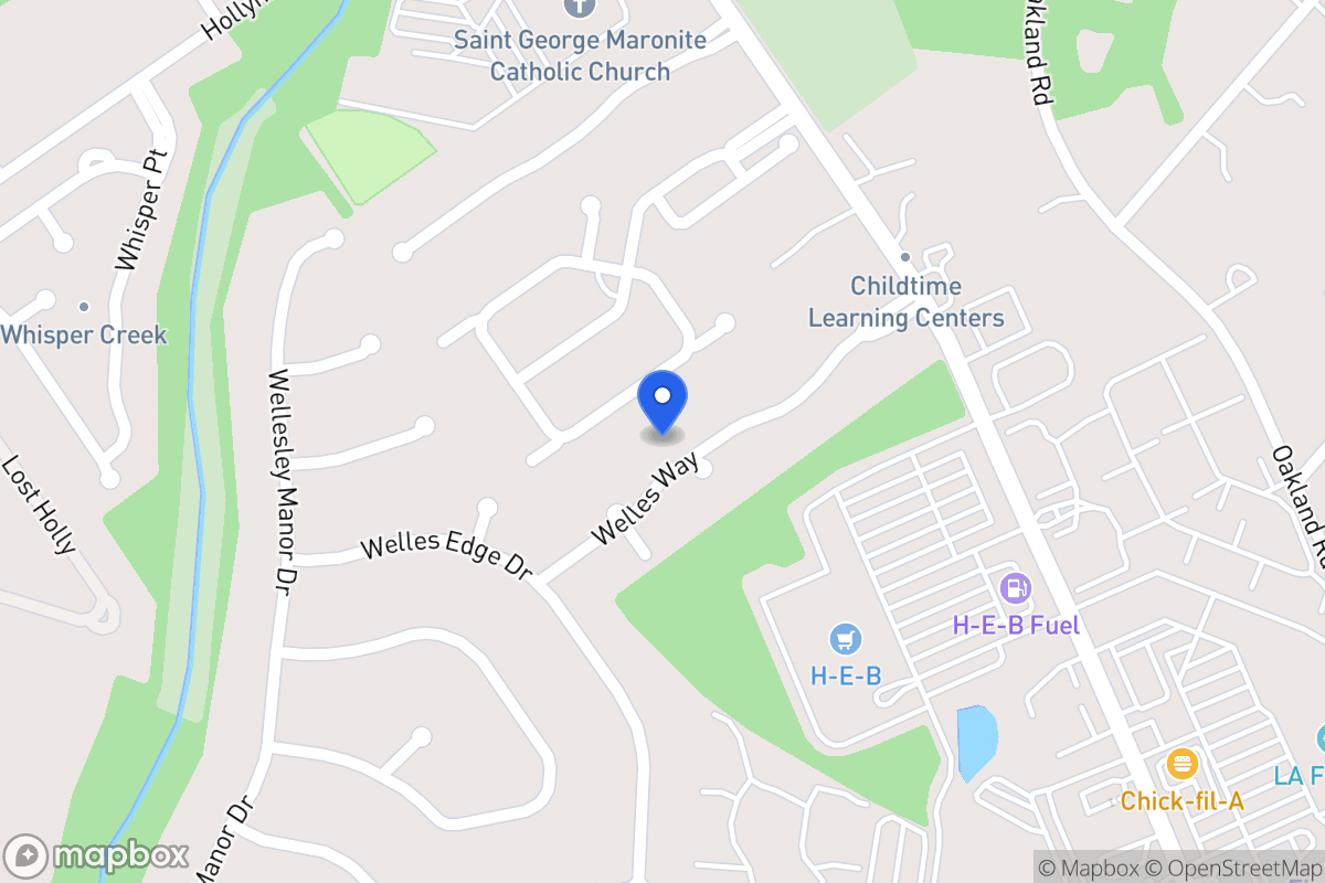 Map of 9023  Welles Way