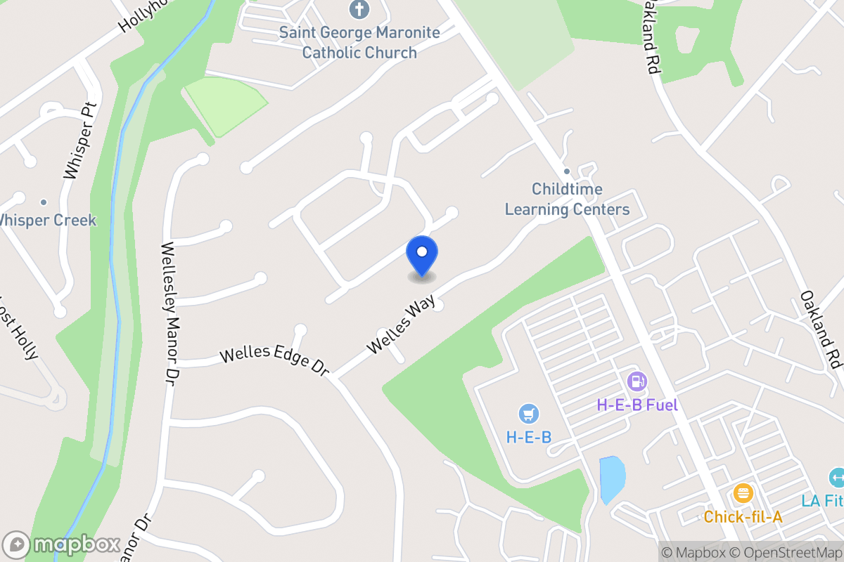 Map of 9027  Welles Way