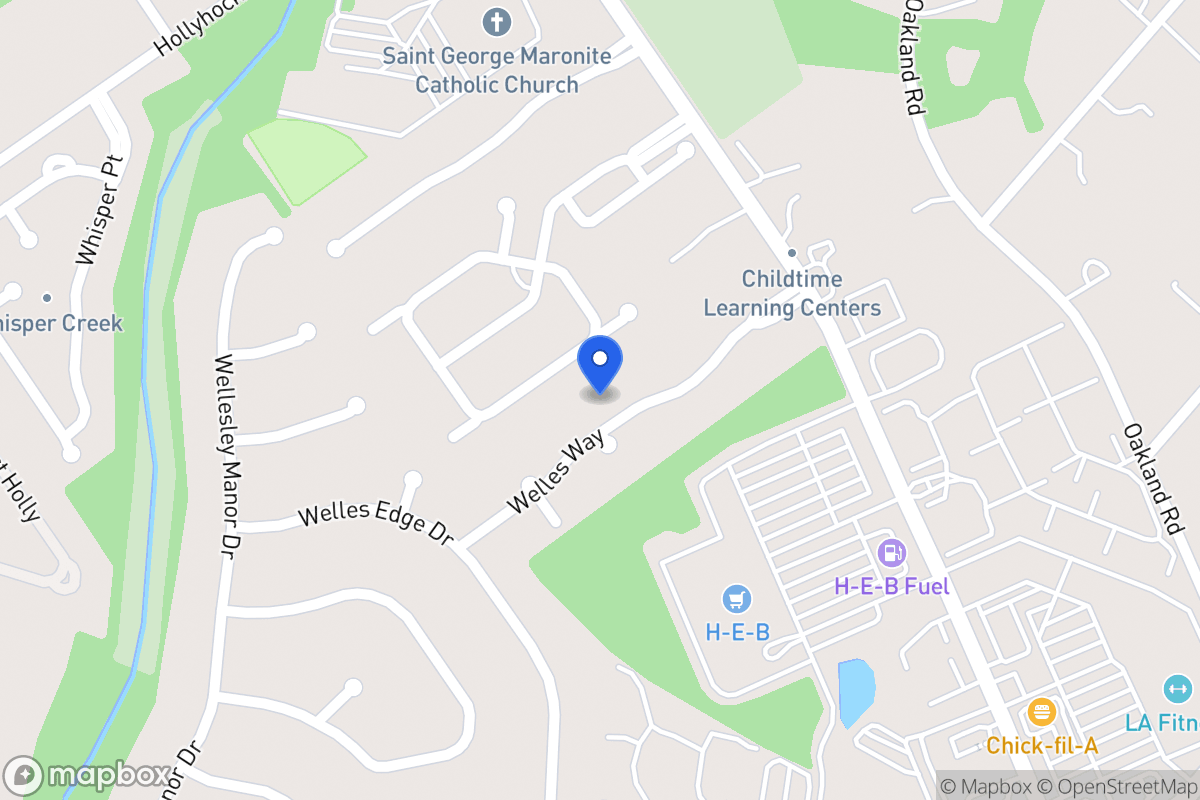 Map of 9031  Welles Way