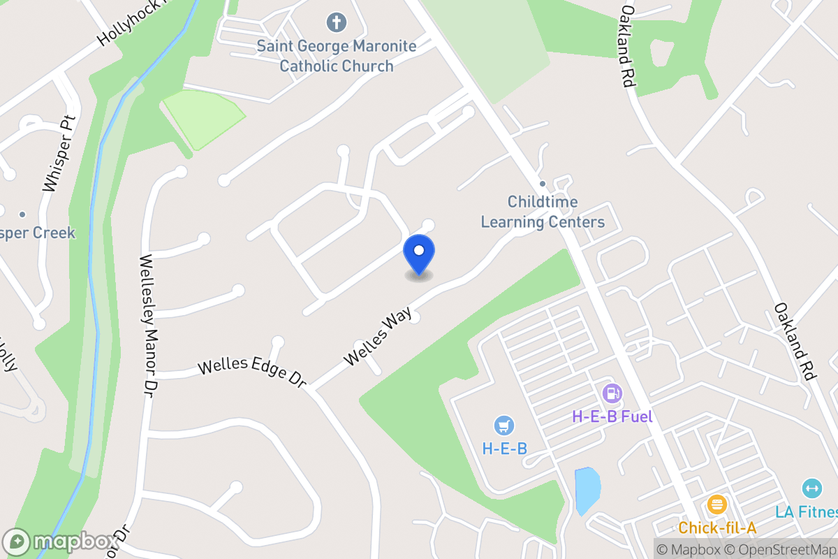 Map of 9035  Welles Way