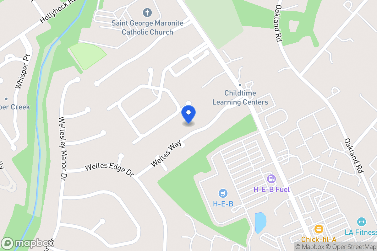 Map of 9039  Welles Way