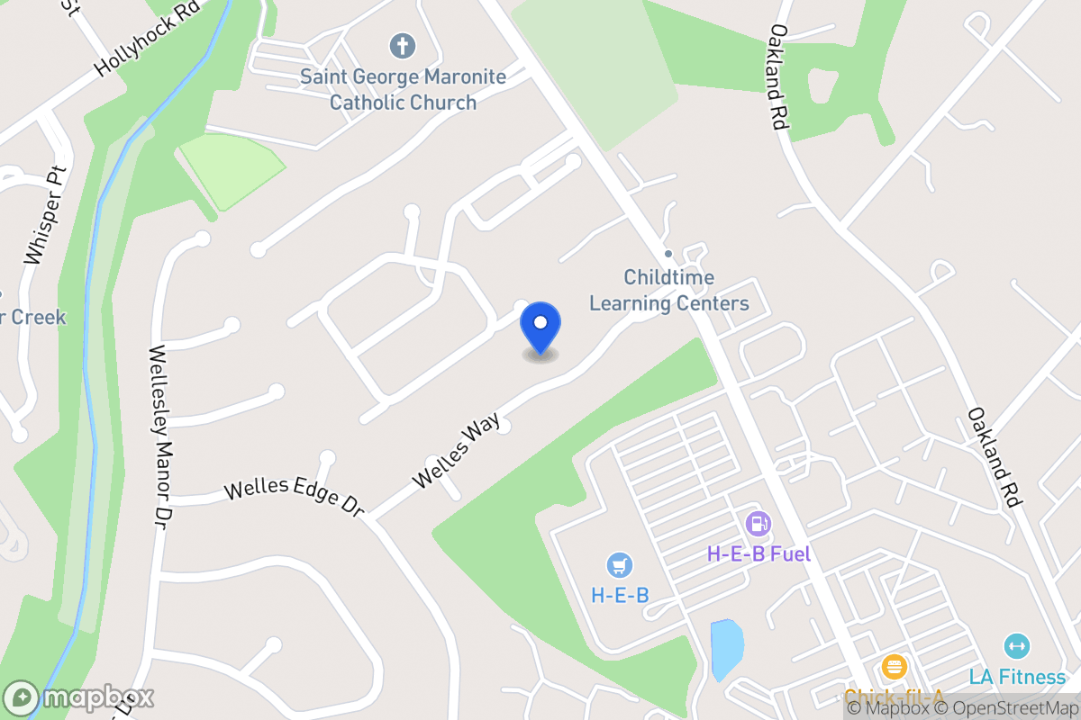 Map of 9107  Welles Way
